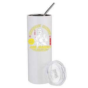 Democracy Manifest Judo Academy Funny Democracy Manifest Stainless Steel Tumbler