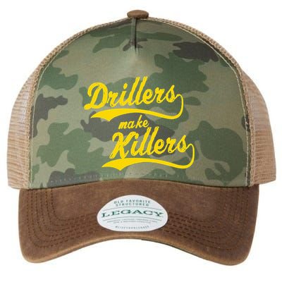 Drillers Make Killers Bjj Mma Jiu Jitsu Grappling Legacy Tie Dye Trucker Hat