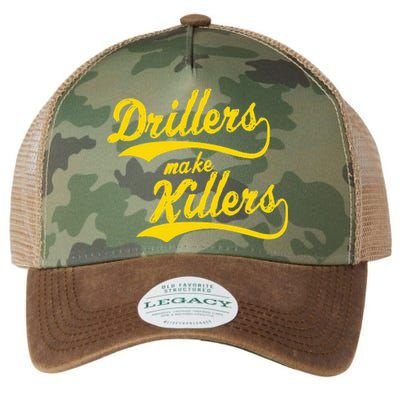 Drillers Make Killers Bjj Mma Jiu Jitsu Grappling Legacy Tie Dye Trucker Hat