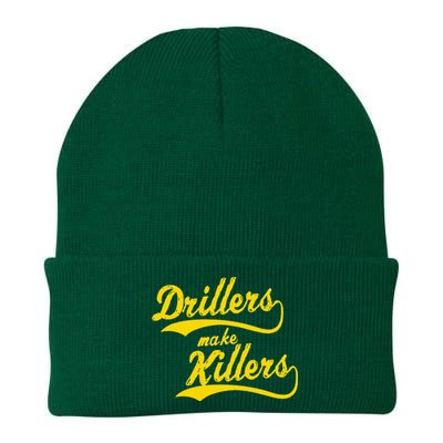 Drillers Make Killers Bjj Mma Jiu Jitsu Grappling Knit Cap Winter Beanie