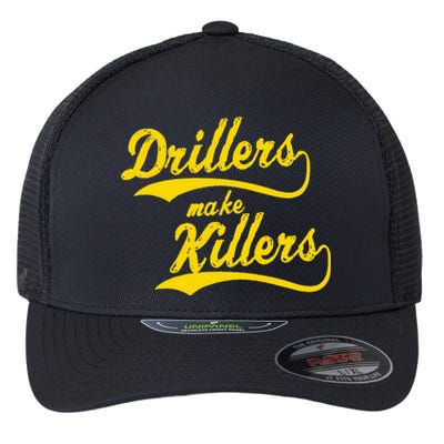 Drillers Make Killers Bjj Mma Jiu Jitsu Grappling Flexfit Unipanel Trucker Cap