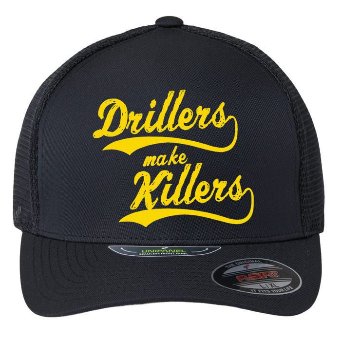 Drillers Make Killers Bjj Mma Jiu Jitsu Grappling Flexfit Unipanel Trucker Cap