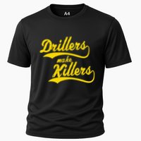 Drillers Make Killers Bjj Mma Jiu Jitsu Grappling Cooling Performance Crew T-Shirt