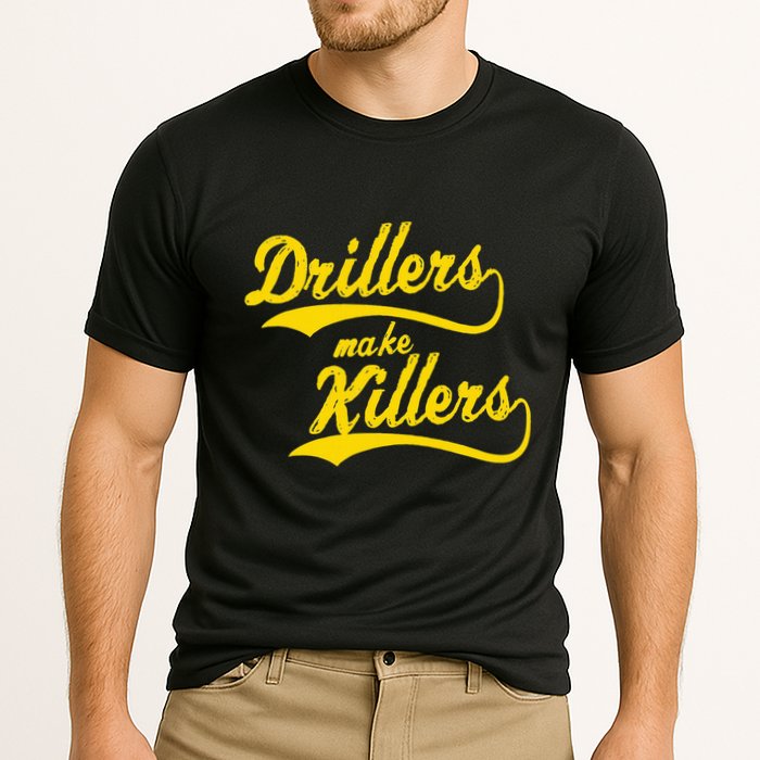 Drillers Make Killers Bjj Mma Jiu Jitsu Grappling Cooling Performance Crew T-Shirt