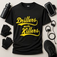 Drillers Make Killers Bjj Mma Jiu Jitsu Grappling Cooling Performance Crew T-Shirt