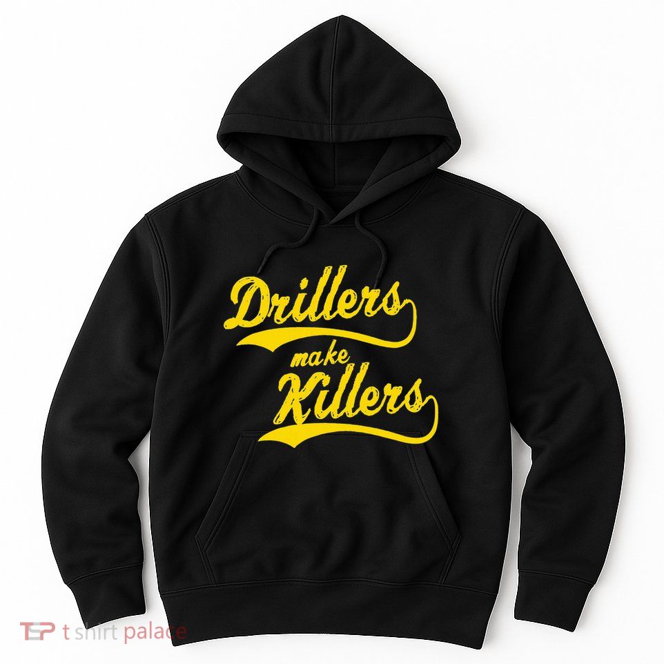 Drillers Make Killers Bjj Mma Jiu Jitsu Grappling Hoodie