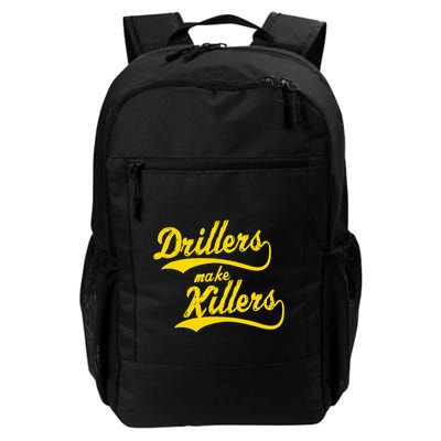 Drillers Make Killers Bjj Mma Jiu Jitsu Grappling Backpack