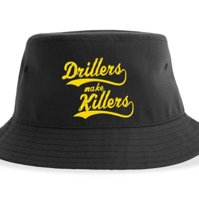 Drillers Make Killers Bjj Mma Jiu Jitsu Grappling Sustainable Bucket Hat