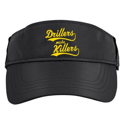 Drillers Make Killers Bjj Mma Jiu Jitsu Grappling Adult Drive Performance Visor