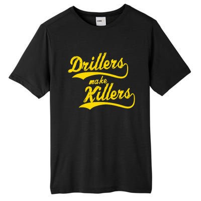 Drillers Make Killers Bjj Mma Jiu Jitsu Grappling Tall Fusion ChromaSoft Performance T-Shirt