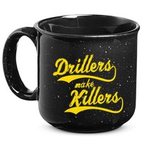 Drillers Make Killers Bjj Mma Jiu Jitsu Grappling 15oz Campfire Ceramic Mug