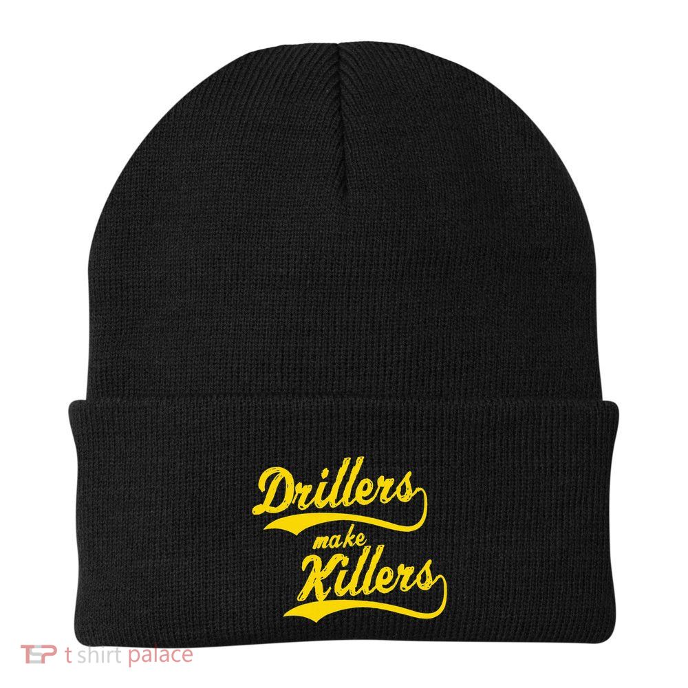 Drillers Make Killers Bjj Mma Jiu Jitsu Grappling Beanie