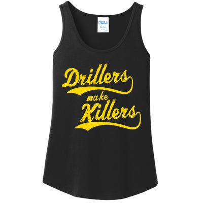 Drillers Make Killers Bjj Mma Jiu Jitsu Grappling Ladies Essential Tank