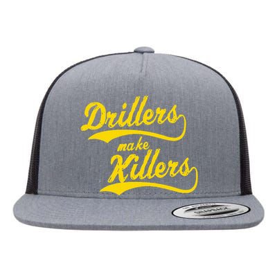 Drillers Make Killers Bjj Mma Jiu Jitsu Grappling Flat Bill Trucker Hat