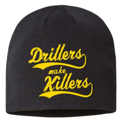 Drillers Make Killers Bjj Mma Jiu Jitsu Grappling Sustainable Beanie