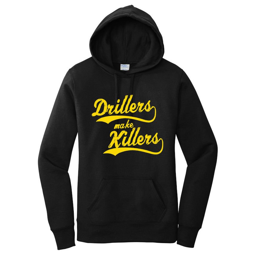 Drillers Make Killers Bjj Mma Jiu Jitsu Grappling Women's Pullover Hoodie