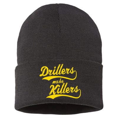 Drillers Make Killers Bjj Mma Jiu Jitsu Grappling Sustainable Knit Beanie