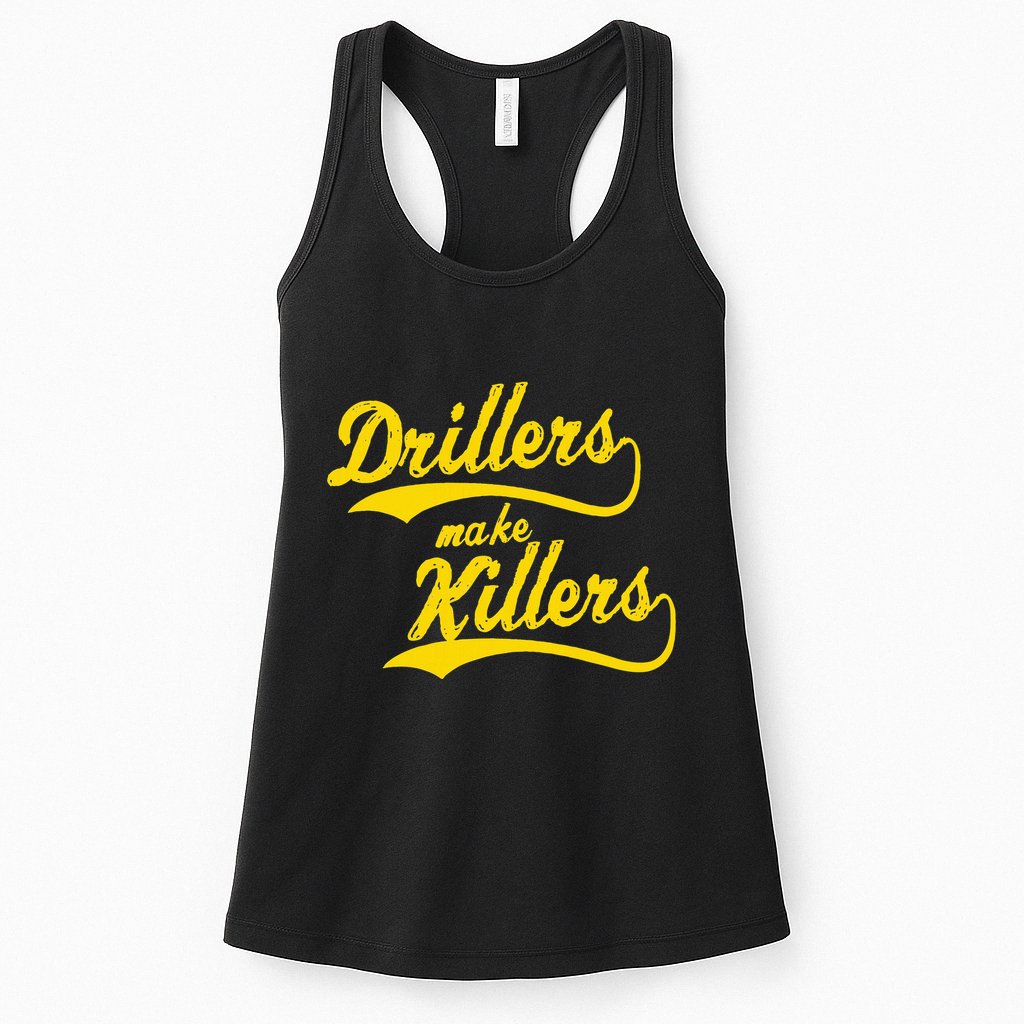 Drillers Make Killers Bjj Mma Jiu Jitsu Grappling Womens Tank Top
