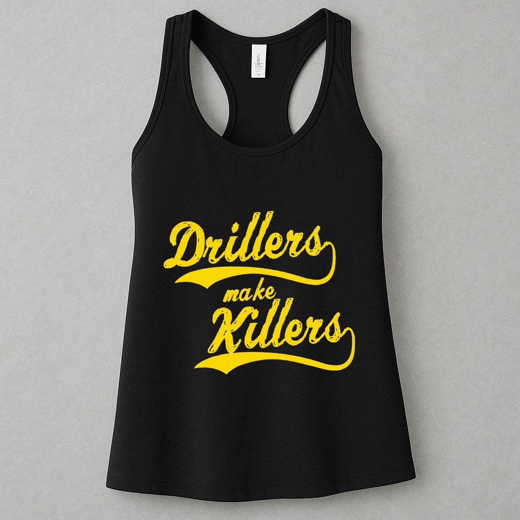 Drillers Make Killers Bjj Mma Jiu Jitsu Grappling Womens Tank Top
