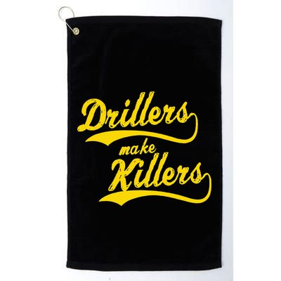 Drillers Make Killers Bjj Mma Jiu Jitsu Grappling Golf Towel