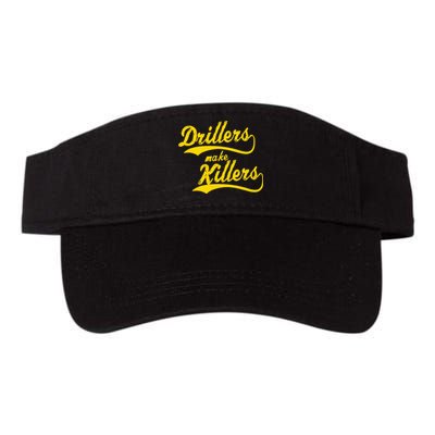 Drillers Make Killers Bjj Mma Jiu Jitsu Grappling Valucap Bio-Washed Visor