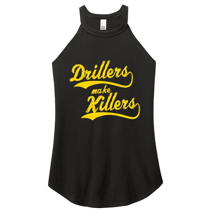 Drillers Make Killers Bjj Mma Jiu Jitsu Grappling Women's Perfect Tri Rocker Tank