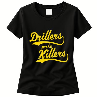Drillers Make Killers Bjj Mma Jiu Jitsu Grappling Womens T-Shirt