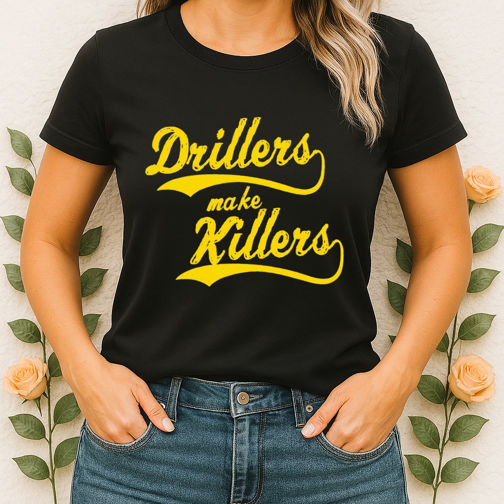 Drillers Make Killers Bjj Mma Jiu Jitsu Grappling Womens T-Shirt
