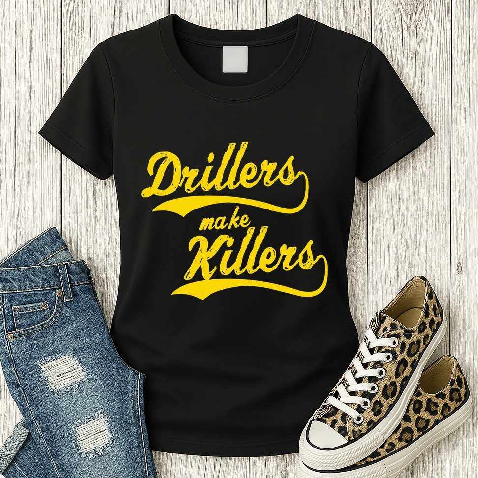 Drillers Make Killers Bjj Mma Jiu Jitsu Grappling Womens T-Shirt