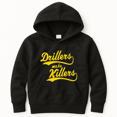 Drillers Make Killers Bjj Mma Jiu Jitsu Grappling Kids Hoodie