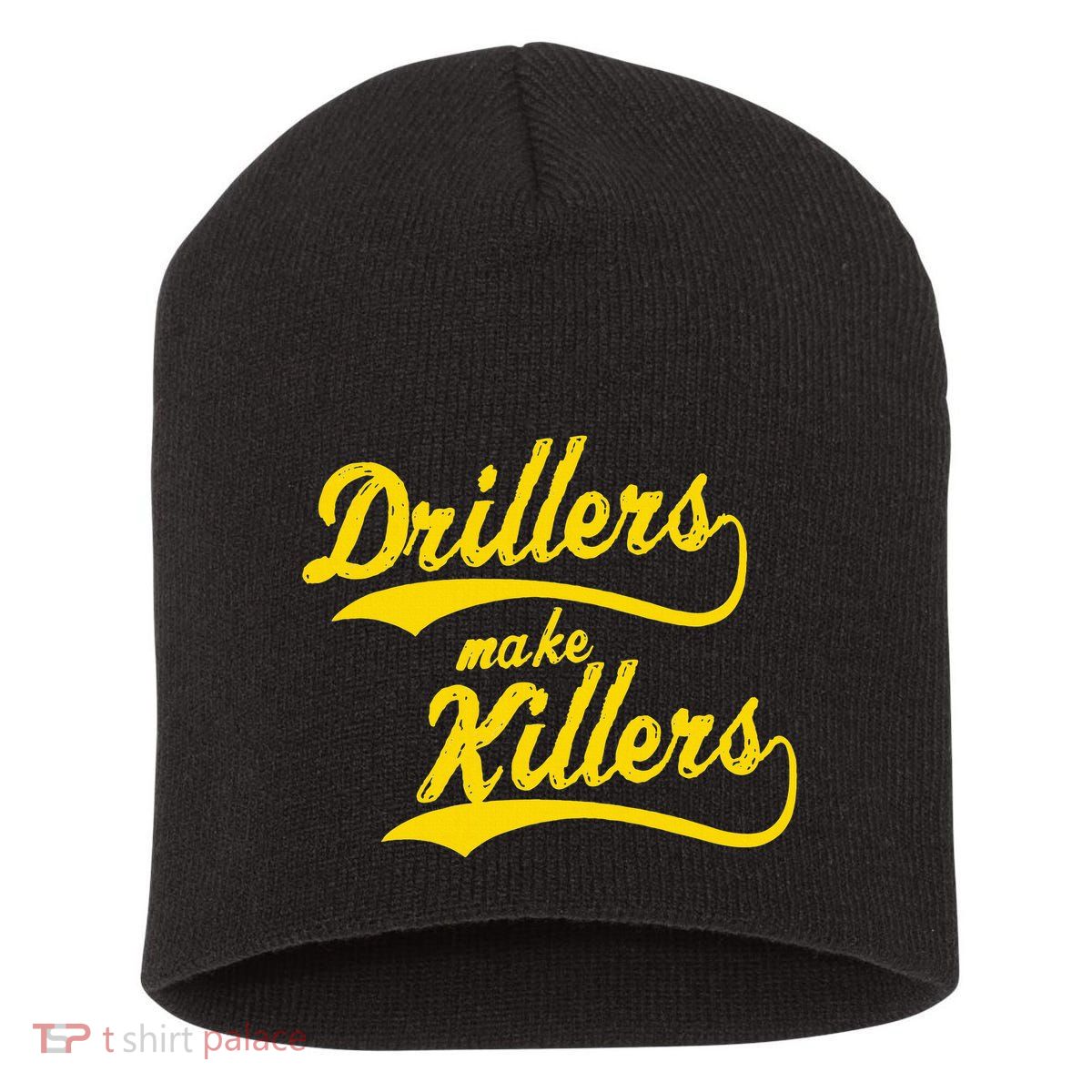 Drillers Make Killers Bjj Mma Jiu Jitsu Grappling Short Acrylic Beanie