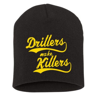 Drillers Make Killers Bjj Mma Jiu Jitsu Grappling Short Acrylic Beanie