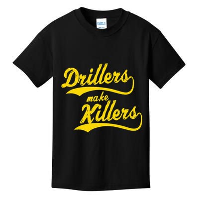 Drillers Make Killers Bjj Mma Jiu Jitsu Grappling Kids T-Shirt