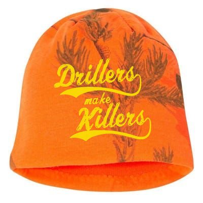 Drillers Make Killers Bjj Mma Jiu Jitsu Grappling Kati - Camo Knit Beanie