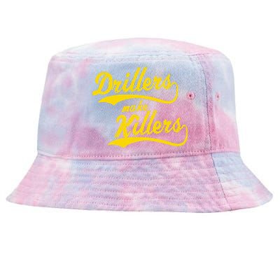 Drillers Make Killers Bjj Mma Jiu Jitsu Grappling Tie-Dyed Bucket Hat