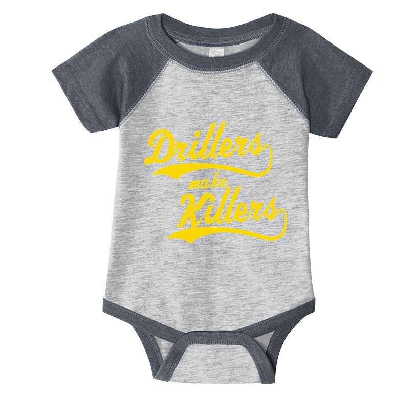 Drillers Make Killers Bjj Mma Jiu Jitsu Grappling Infant Baby Jersey Bodysuit