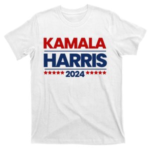 David Muir Kamala Harris 2024 T-Shirt