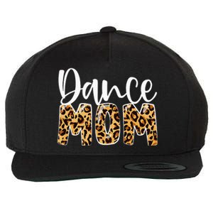 Dance Mom Leopard Funny Dance Mom Mother's Day Wool Snapback Cap