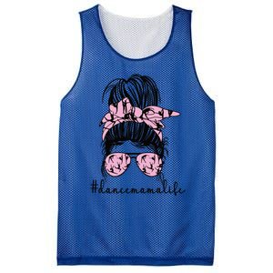 Dance Mama Life Dance Mom Of A Dancing Mother Gift Mesh Reversible Basketball Jersey Tank