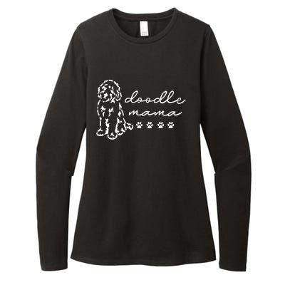 Doodle Mama Labradoodle Golden Gift Doodle Dog Lover Mom Gift Womens CVC Long Sleeve Shirt