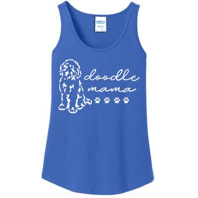 Doodle Mama Labradoodle Golden Gift Doodle Dog Lover Mom Gift Ladies Essential Tank