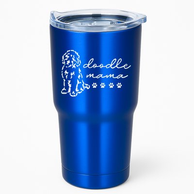 Doodle Mama Labradoodle Golden Gift Doodle Dog Lover Mom Gift Tumbler