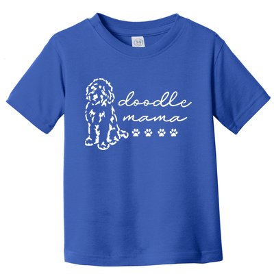 Doodle Mama Labradoodle Golden Gift Doodle Dog Lover Mom Gift Toddler T-Shirt