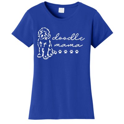 Doodle Mama Labradoodle Golden Gift Doodle Dog Lover Mom Gift Women's T-Shirt