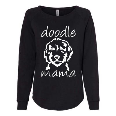 Doodle Mama Labradoodle Golden Doodle Dog Lover Mom Gift Womens California Wash Sweatshirt