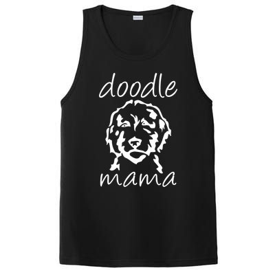 Doodle Mama Labradoodle Golden Doodle Dog Lover Mom Gift PosiCharge Competitor Tank