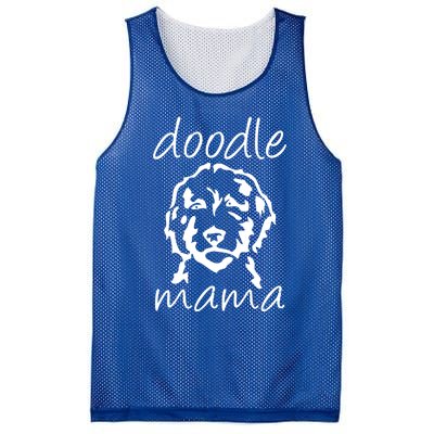 Doodle Mama Labradoodle Golden Doodle Dog Lover Mom Gift Mesh Reversible Basketball Jersey Tank