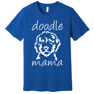 Doodle Mama Labradoodle Golden Doodle Dog Lover Mom Gift Premium T-Shirt