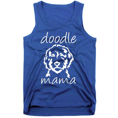 Doodle Mama Labradoodle Golden Doodle Dog Lover Mom Gift Tank Top