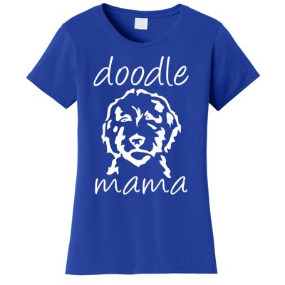 Doodle Mama Labradoodle Golden Doodle Dog Lover Mom Gift Women's T-Shirt